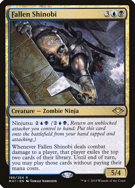 Fallen Shinobi (Modern Horizons) .